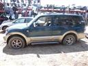 2001 MITSUBISHI MONTERO LIMITED GREEN 3.5 AT 4WD 203976